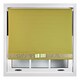 image 2 of FURNISHED Blackout Roller Blind with Gold Glitter Trim and Green Bow Cut to Size | Green | Green | (W) 210cm x (L) 165cm