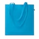 image 1 of MidOcean Osole Colour Fairtrade Shopper Bag - Turquoise - One Size Blue