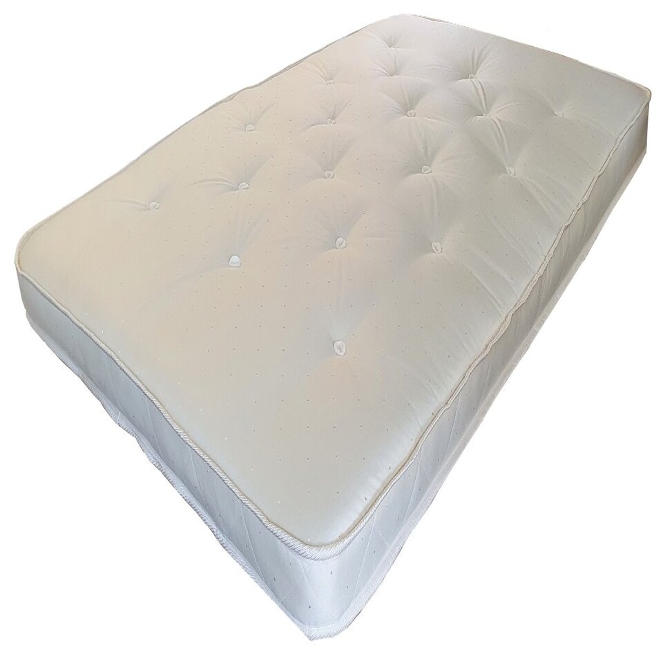 image 1 of Pocket spring, metal action replacement sofabed sofa bed settee spring, 2 fold,sprung mattress | Multi | Small Double