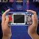 image 4 of Super Street Fighter II Pocket Player Pro Portable Gaming System (2 Games in 1)
