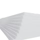 image 2 of 18 x White Rigid Polystyrene Foam Sheets 600x400x25mm Thick EPS70 SDN Slab Insulation Boards