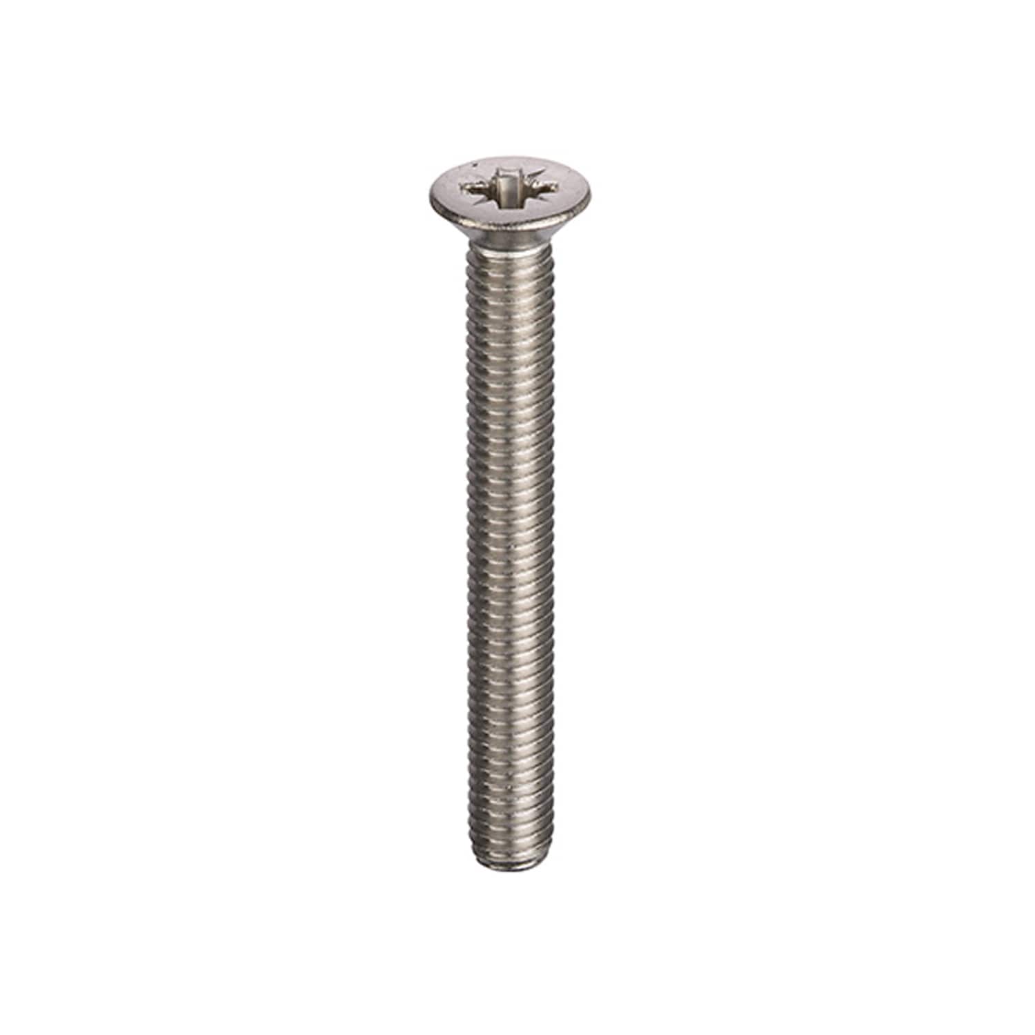 Unifix A2-304 St/St Machine Screws M6 x 40 Silver M6 x 40
