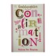 image 1 of For You Goddaughter On Your Confirmation Lettering Design Religious Card