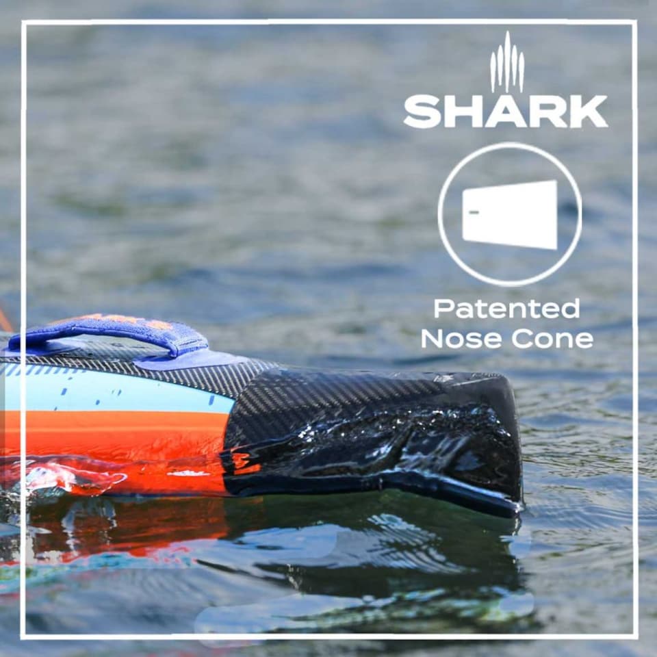 image 1 of Shark SUPs Cruiser Plus 11'6 x 28 x 5 Paddleboard