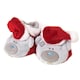 image 2 of Boxed Tiny Tatty Teddy Christmas Baby Booties