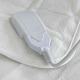 image 6 of Machine Washable King Size Electric Blanket Heated Underblanket 3 Heat Settings | White