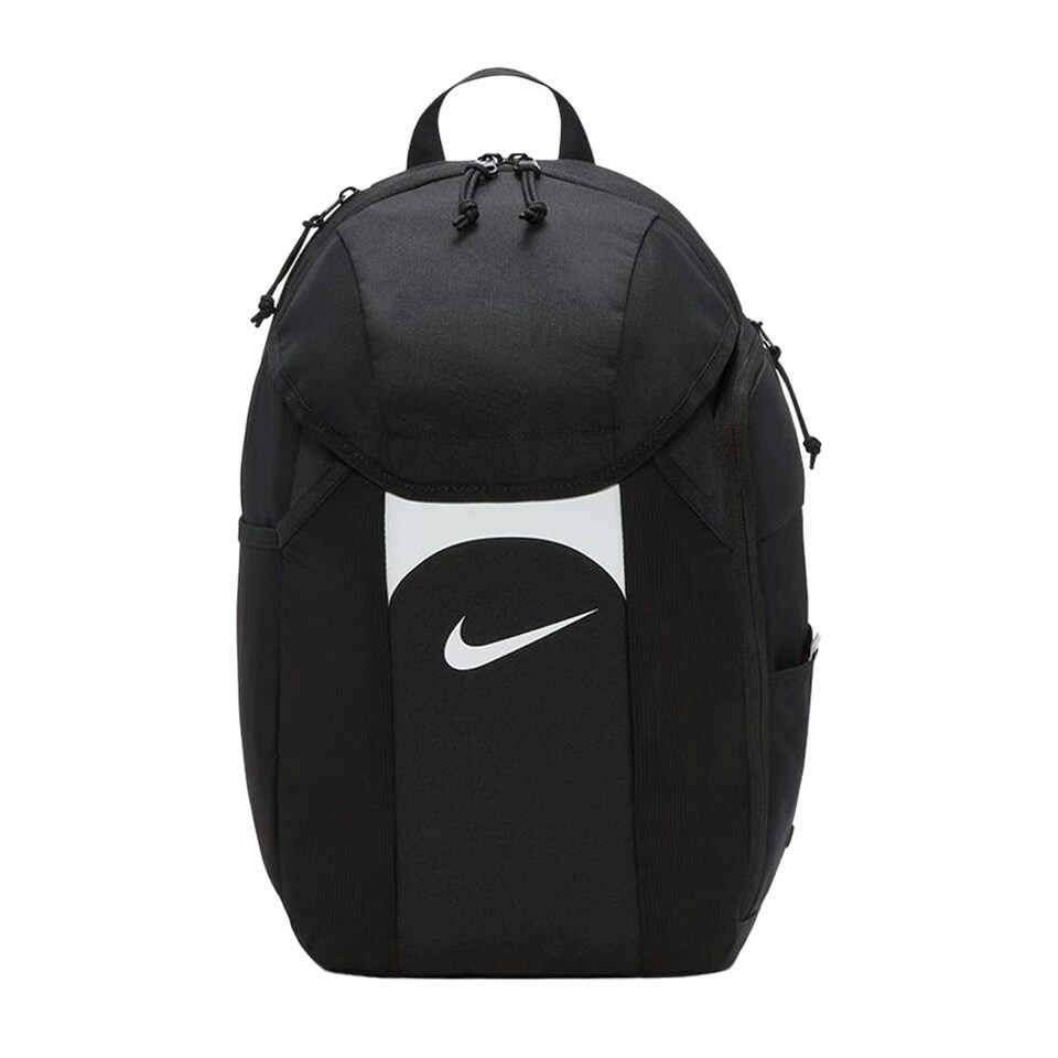 image 1 of Nike Academy Team Logo Backpack - Black/White - 30L