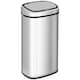 image 1 of HOMCOM 68L Sensor Dustbin Stainless Steel Automatic Kitchen Waste Bin Silver | Silver | 1