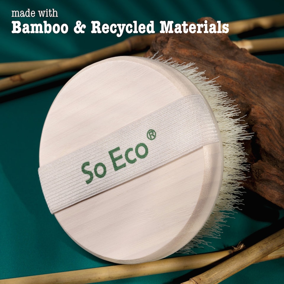 image 1 of So Eco Dry Body Buffer Brush | Cream | Skin Cleansing Brushes & Systems | 0.126KILOGRAMS