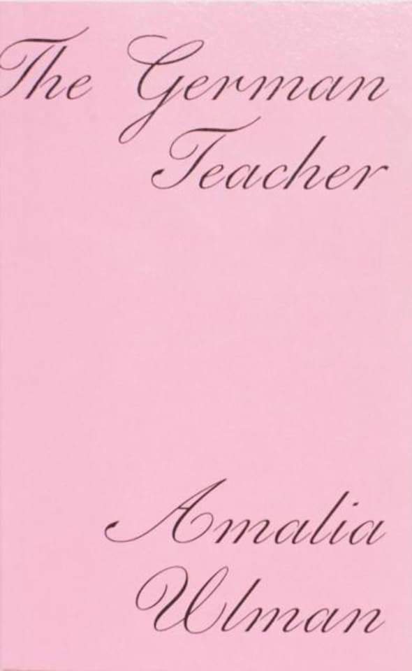 The German Teacher Paperback Book