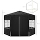 image 7 of Outsunny 3.9m Outdoor Gazebo Canopy with 6  Side Walls