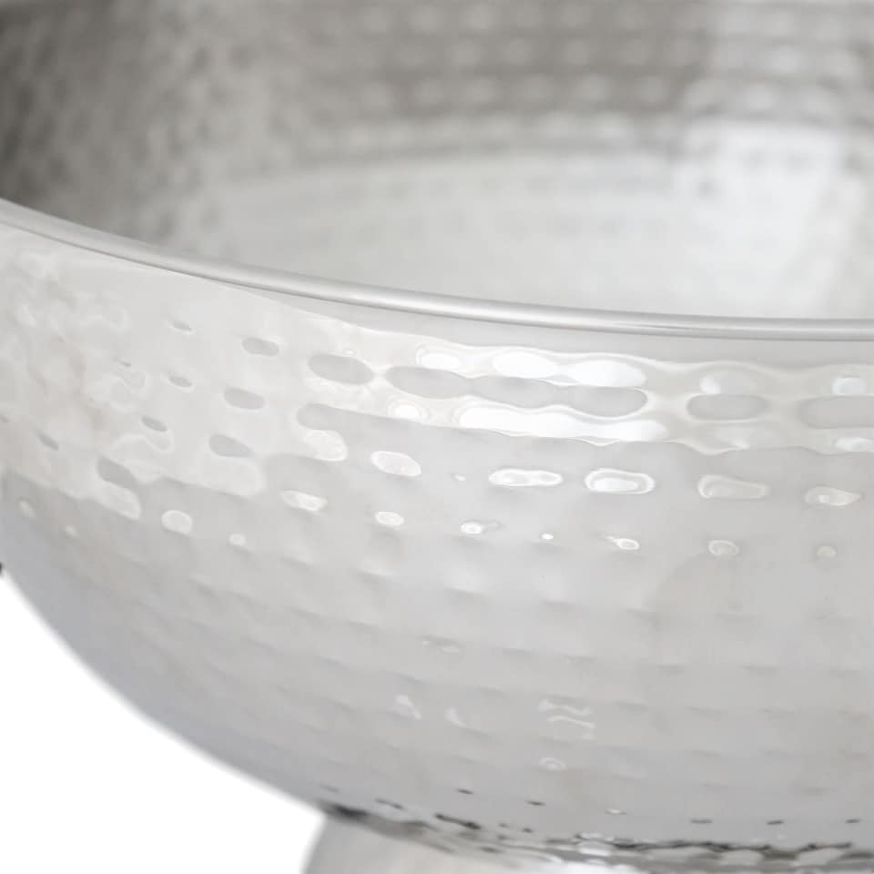 image 1 of Rink Drink Stainless Steel Champagne Ice Bucket - 35cm - Hammered