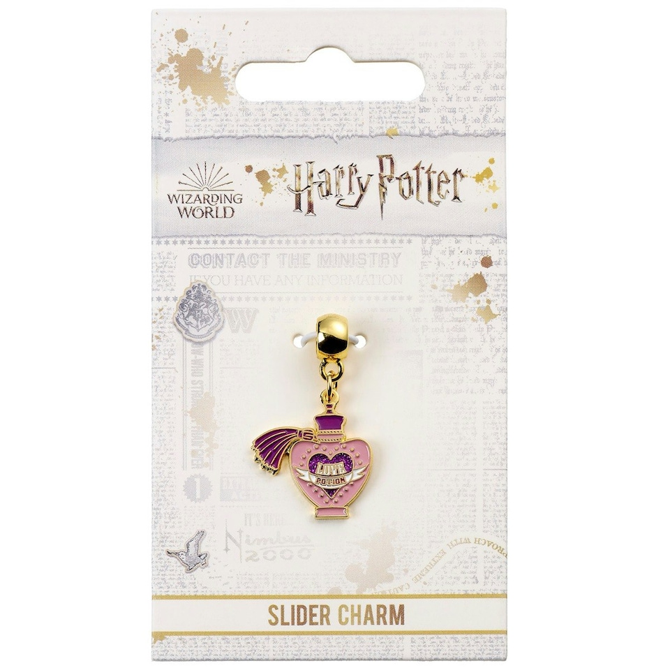 image 1 of Official Harry Potter Love Potion Slider Charm HP000235