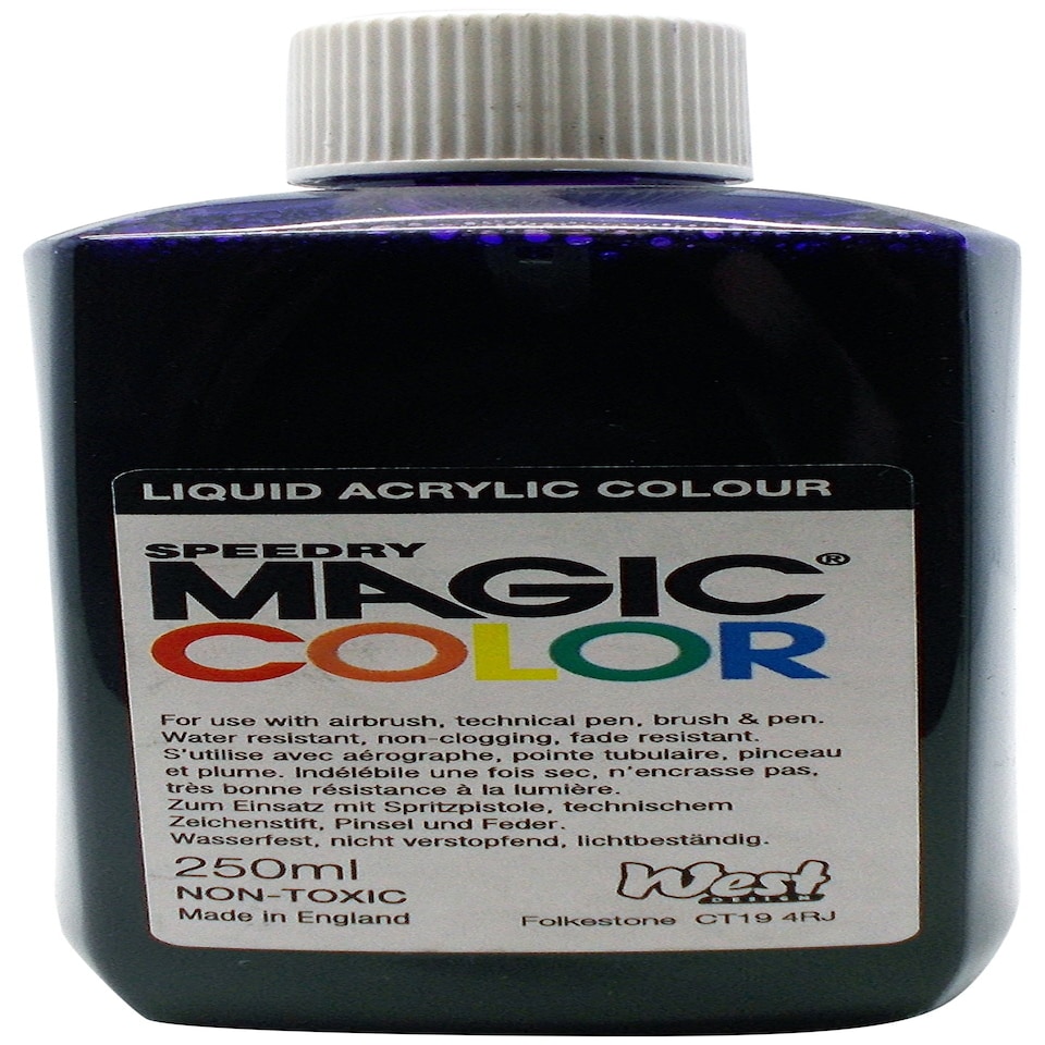 MAGIC COLOR 250ML MC400 DELTA VIOLET - West Multi