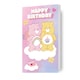 image 1 of CARE BEARS BIRTHDAY CARD