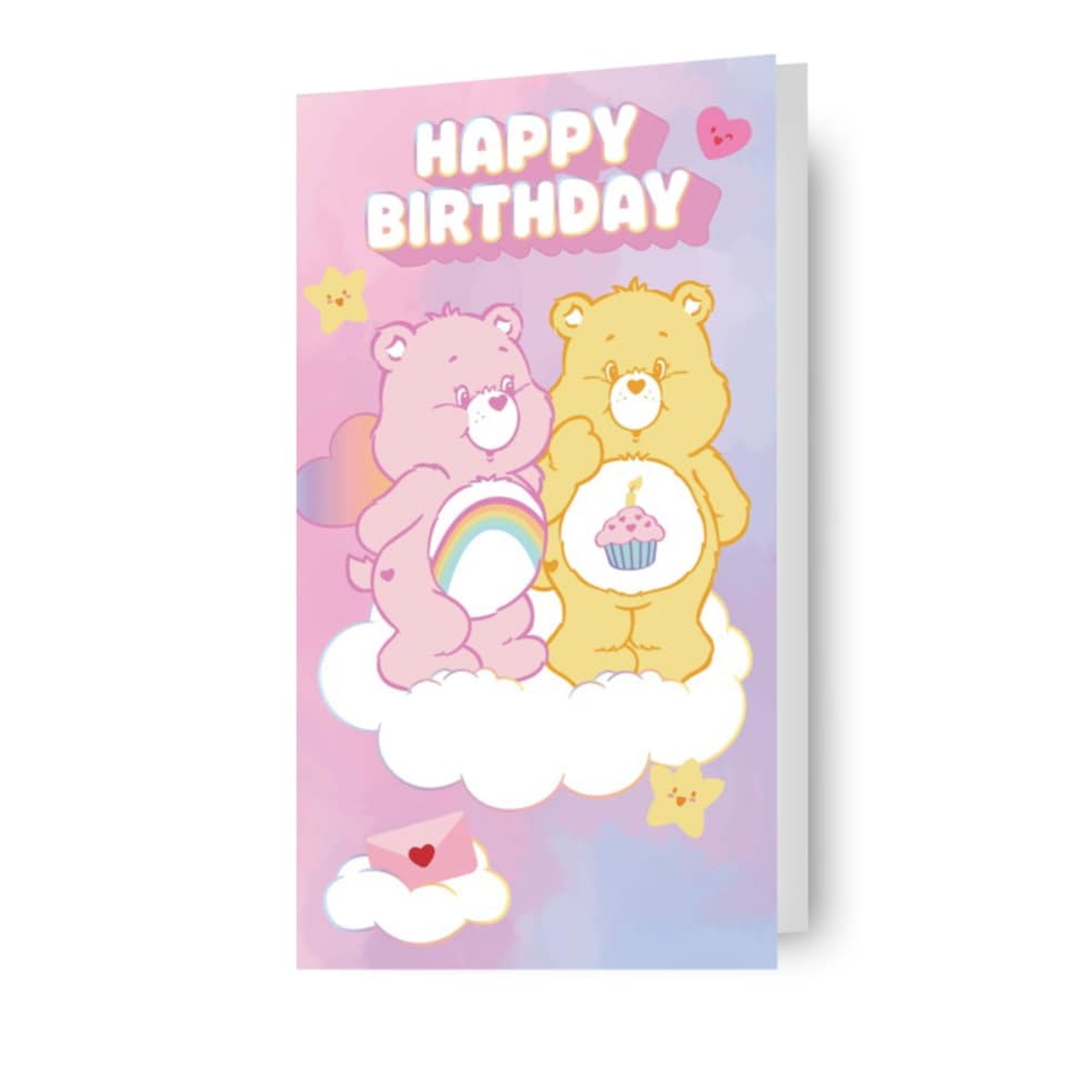 image 1 of CARE BEARS BIRTHDAY CARD