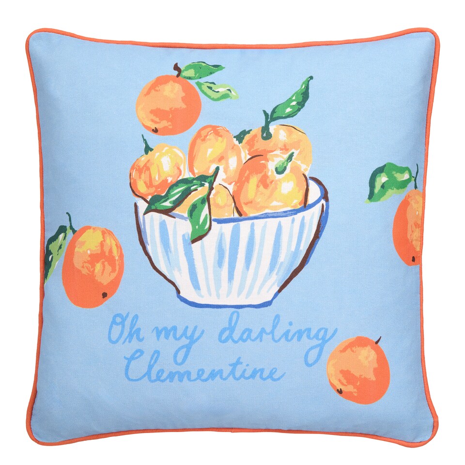 image 1 of Fusion My Darling Clementine Cushion Cover Multi