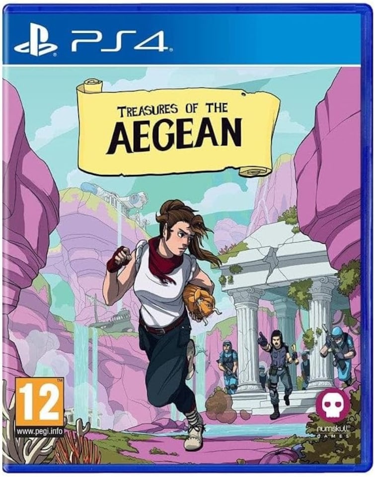 image 1 of Treasures of the Aegean PS4