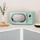image 10 of Hamilton Beach 20L Retro Mint Microwave