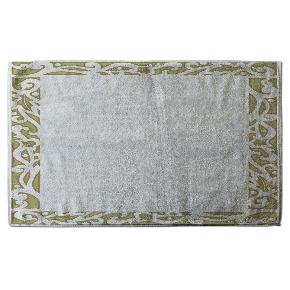 image 1 of Egyptian Hieroglyphs Golden Border (Kitchen Towel)