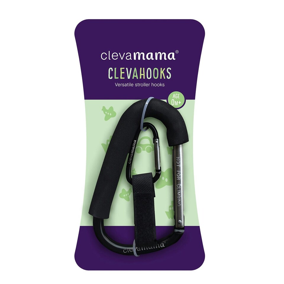 image 1 of Clevamama Clevahooks 2 Pack