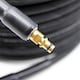 image 3 of 10m Karcher Click Bayonet - Click Bayonet Heavy Duty Rubber K series Hose | Black | 10m