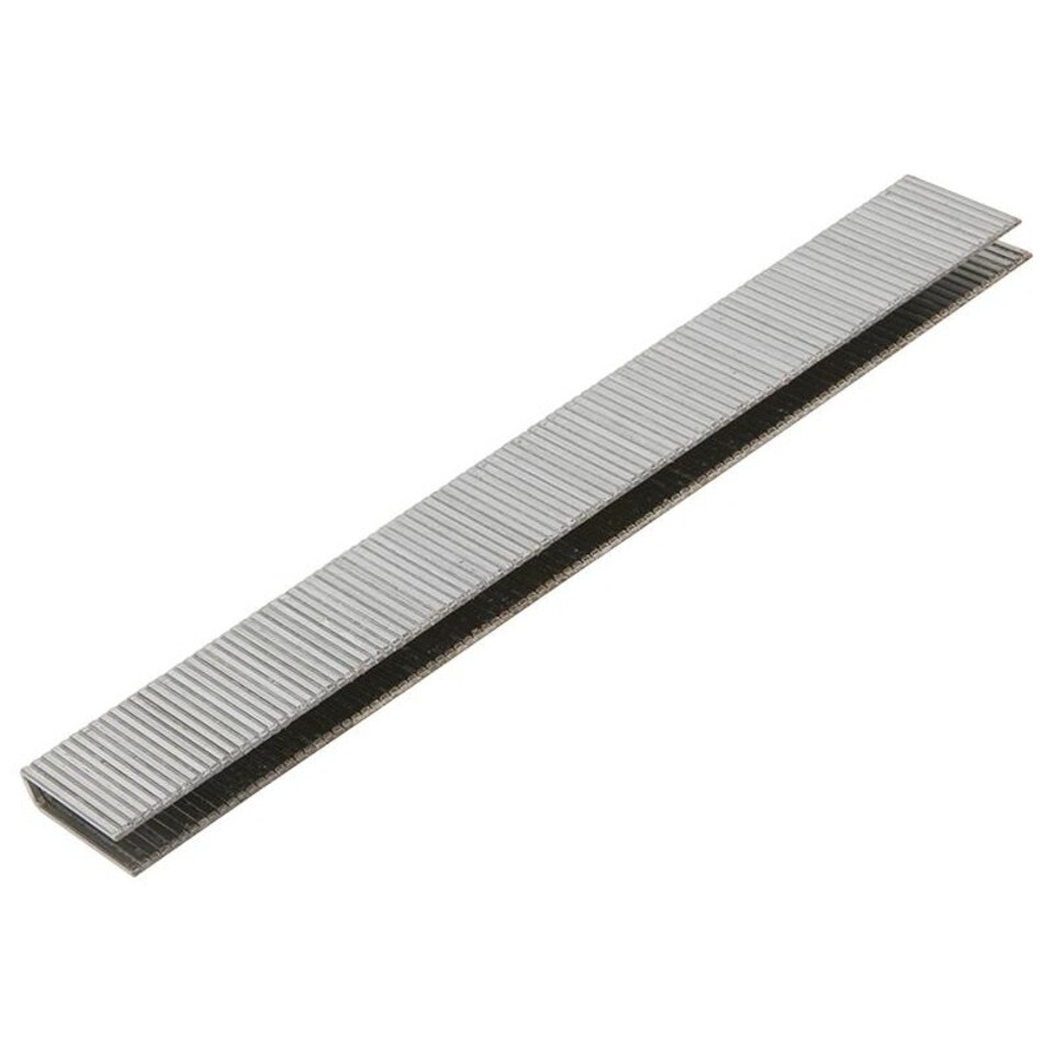 Dewalt Power Tools 18g Galvanised Staples - Galvanised - 25mm Pack of 5000
