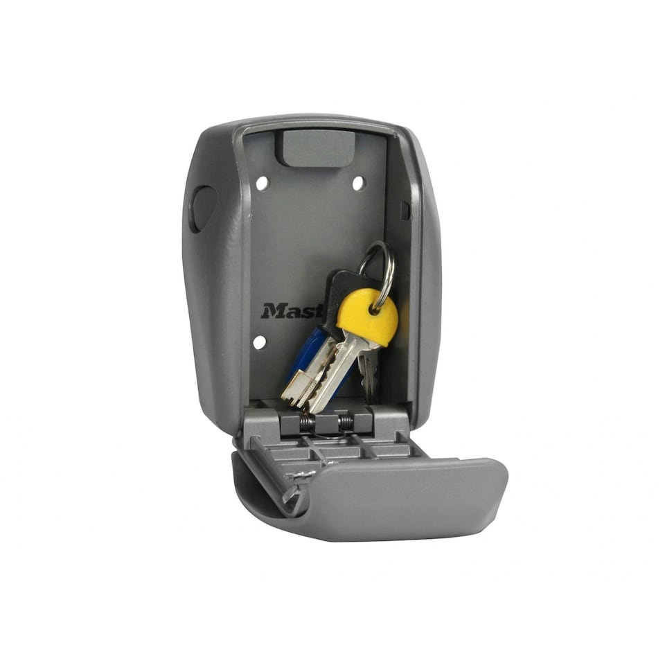 image 1 of Master Lock 5415e Wall-mounted Reinforced Key Lock Box - Multi Colour - One Size | Multi
