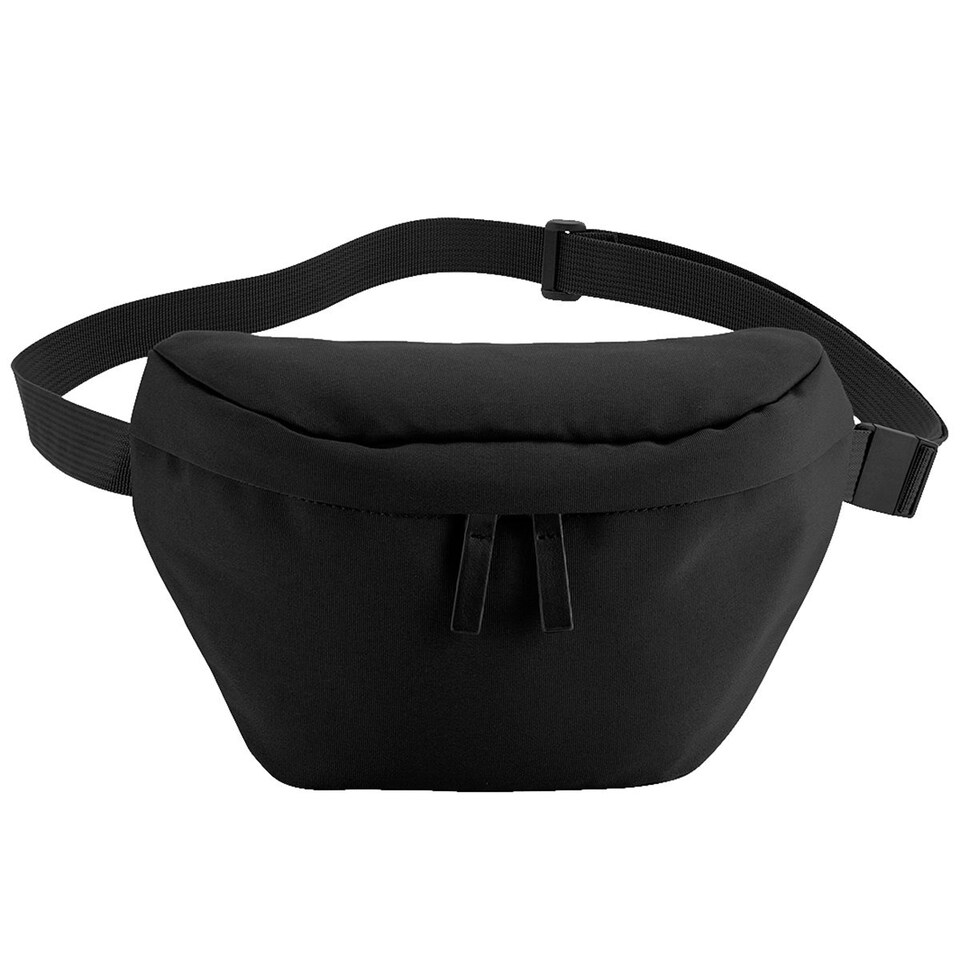 image 1 of Bagbase Simplicity 1L Waist Bag - Black - One Size Black