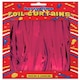 image 1 of Pink Curtain Foil Birthday Party Door Decoration