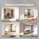 image 8 of Yezi Home Gym Mirrors Wall Mounted Large Full Body Mirror 2 PCS 120cm x 60cm