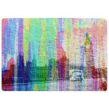 Rainbow bridge (Rug) Multi | Medium: 80x150cm