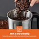 image 4 of GEEPAS Wet & Dry Mixer Grinder, 600W Silver