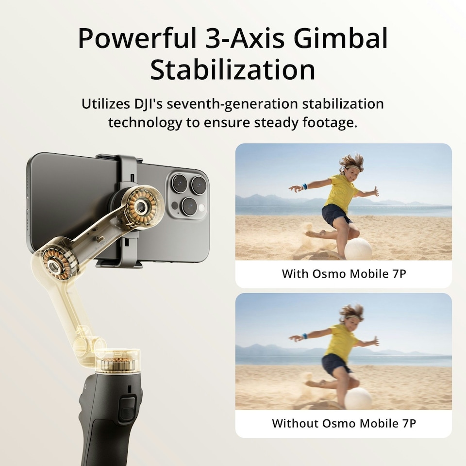 image 1 of DJI Osmo Mobile 7 Pro | Grey