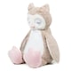 image 4 of Mumbles Owl Plush Toy - Light Brown - One Size