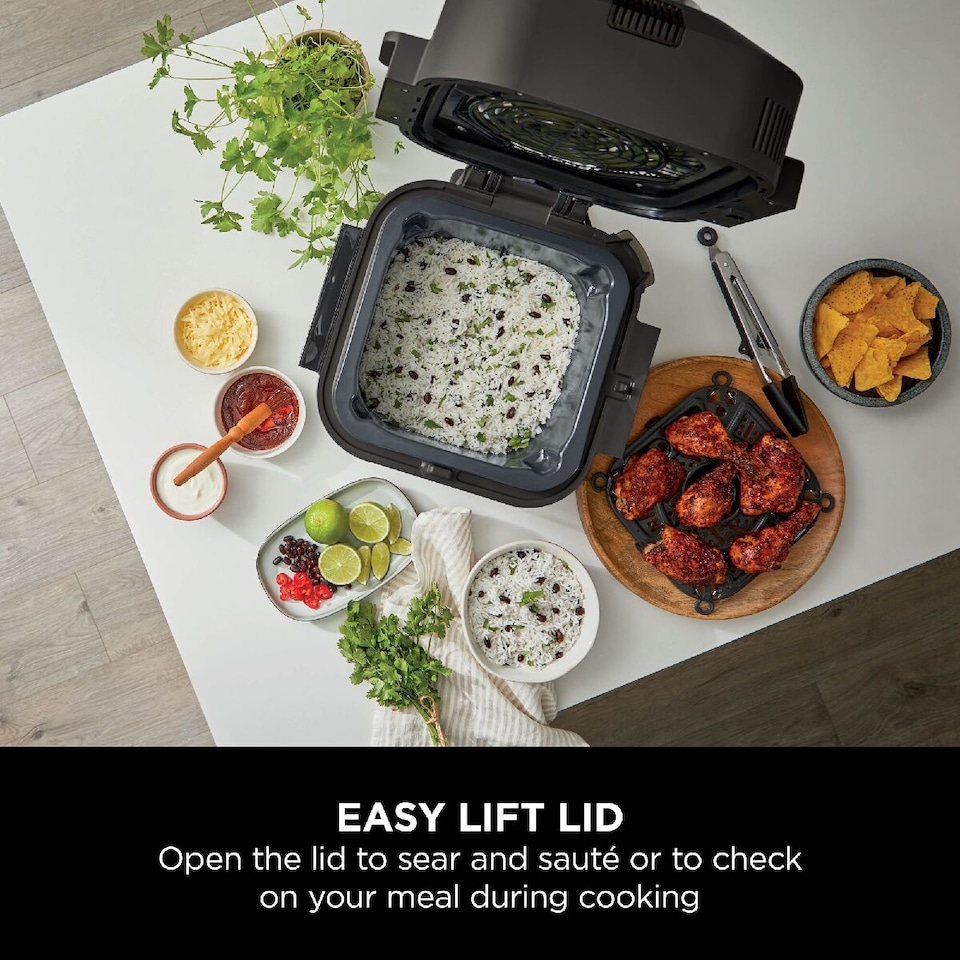 image 1 of Ninja Speedi 12-in-1 Multi-cooker, Air Fryer and Slow Cooker ON500UK