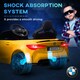image 5 of AIYAPLAY 12V BMW M4 Licensed Kids Electric Car w/ Remote, Suspension, Yellow