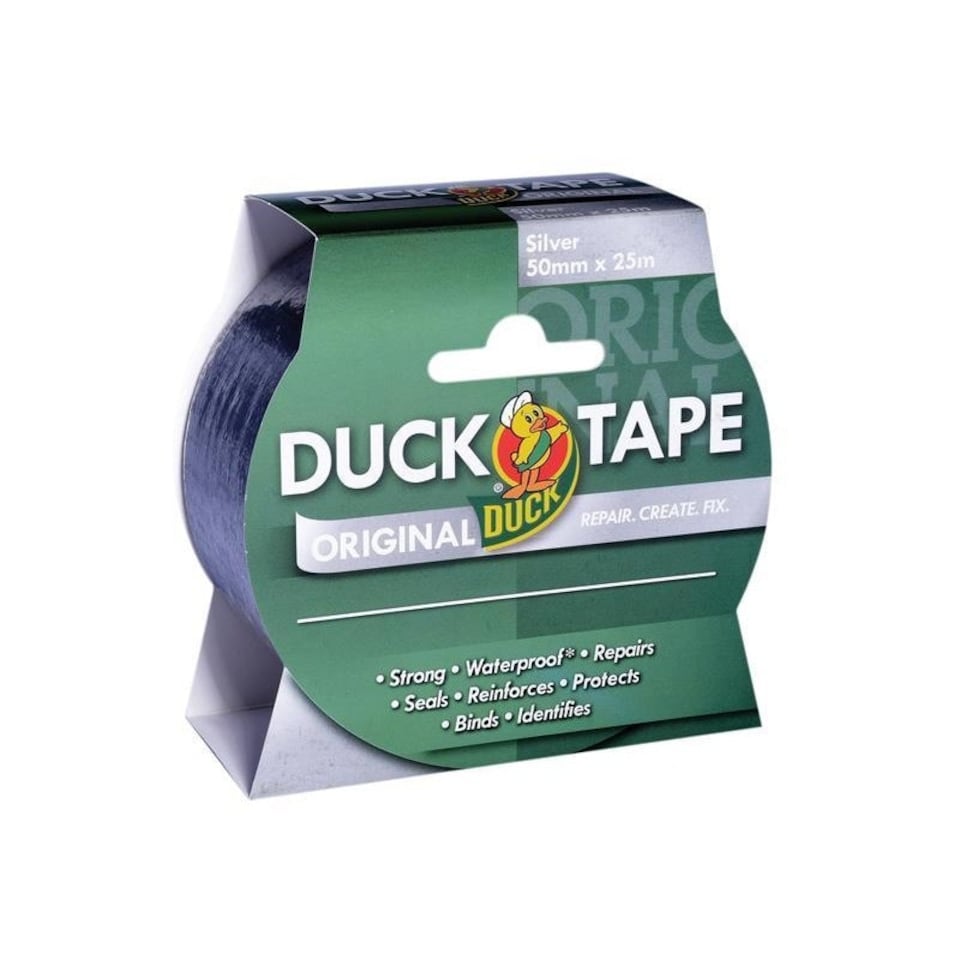 image 1 of Shurtape Duck Tape Original - Silver - 50mm x 25m Silver