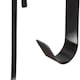 image 1 of 38Cm Metal Wreath Hanger Black - Sleek and Modern Design