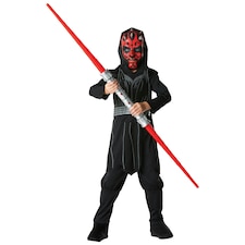 Star Wars Boys Darth Maul Costume - Black/Red - M M