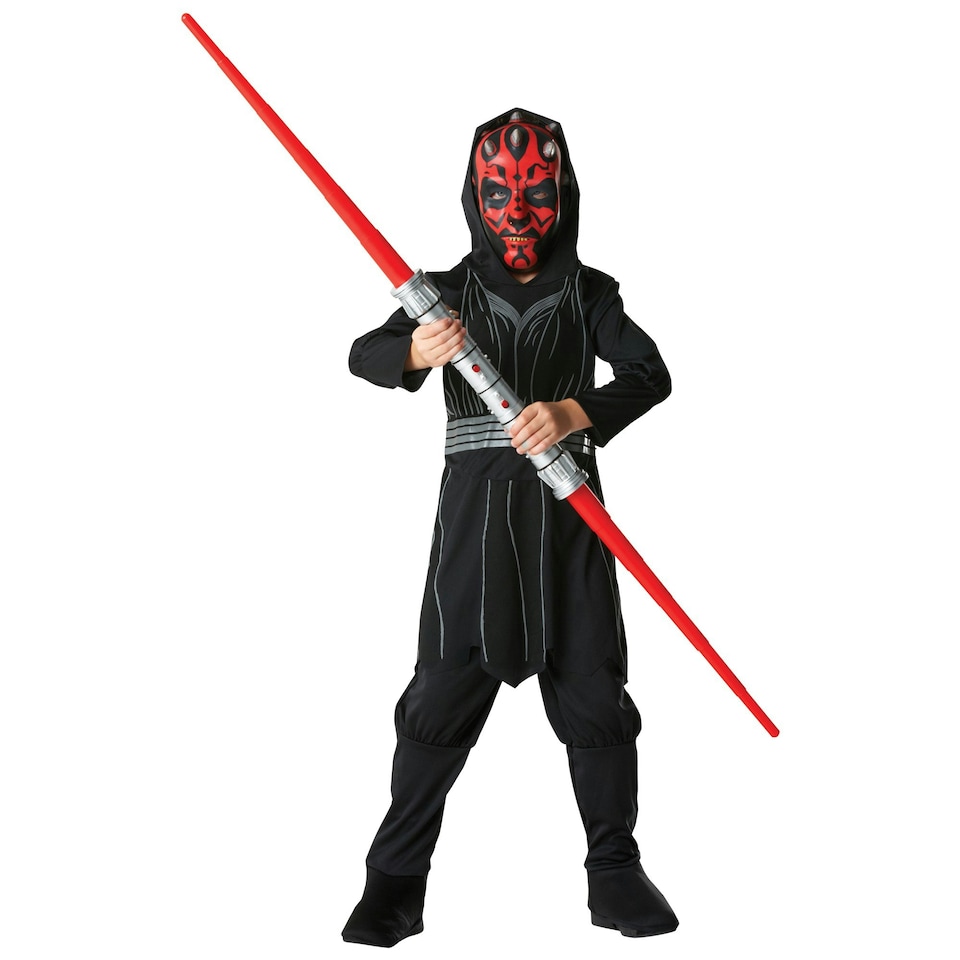 Star Wars Boys Darth Maul Costume - Black/Red - M M