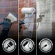 image 3 of Stormdry Masonry Waterproofing Cream - 5L - 25 Year Exterior Brick, Concrete, Stone Sealer