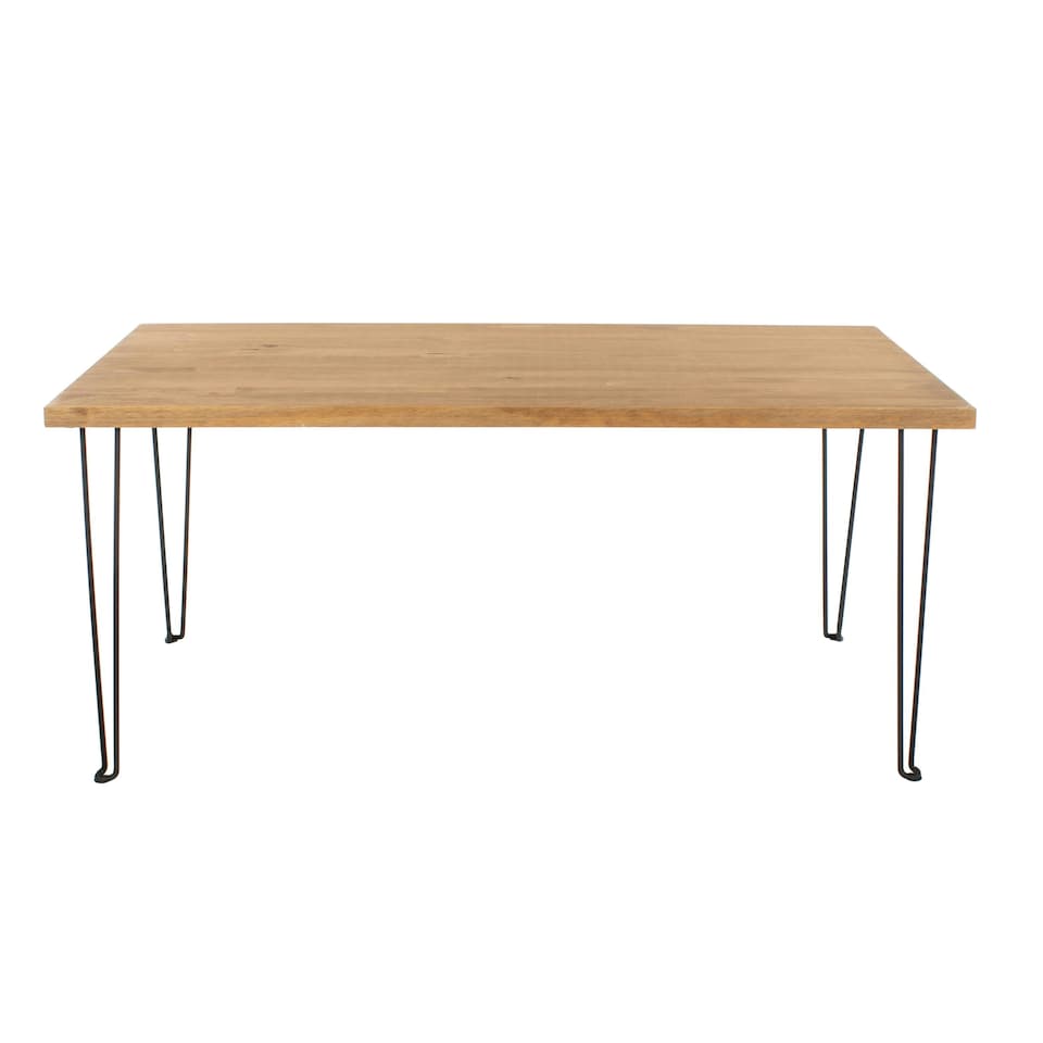 image 1 of Core Products Augusta Industrial Design Pine Coffee Table H47.5cm x W107cm x D53.8cm Brown