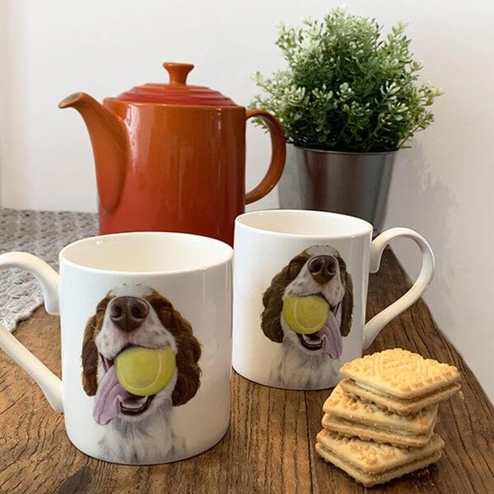 image 1 of Lucy's Farm 'Ned' Sprocker Spaniel Regular Mug