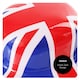 image 4 of Pack of 1 Wearable Union Jack Flag Cape & Crown Red | One Size