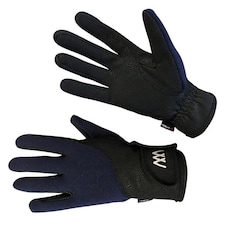 Woof Wear Precision Thermal Horse Riding Gloves Blue | Size: 7
Colour: Navy/Navy