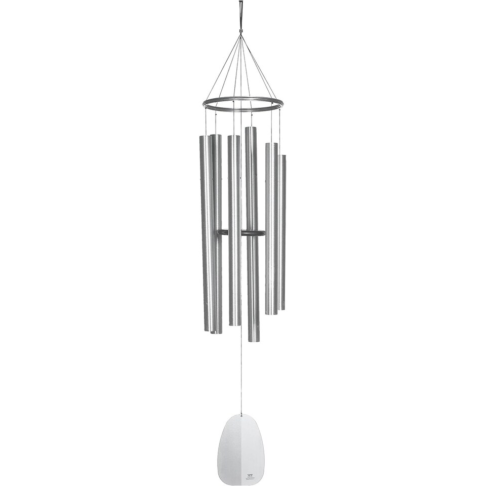 image 1 of Woodstock Windsinger Chimes of Apollo - Silver