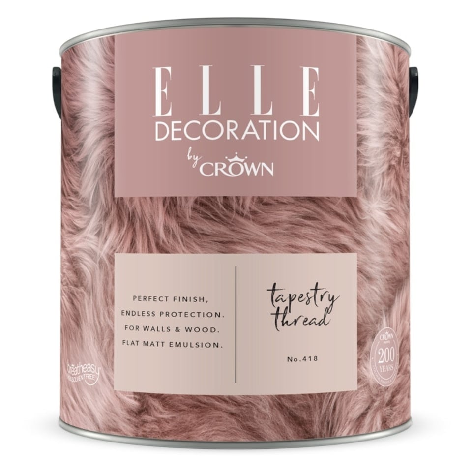 image 1 of Elle (Crown) Flat Matt Tapestry Thread (418) 2.5L