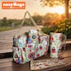 image 2 of Baby Changing Bag with Bottle Holder and Changing Mat - Beige