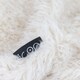 image 6 of Kingston Classic Faux Fur Bean Bag Chair Natural | Cream | Natural | 1